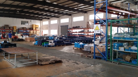 Machining psrts inventory